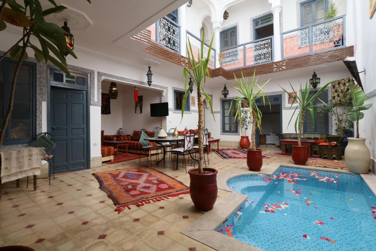 Riad Ibiza Star Marakéš Exteriér fotografie