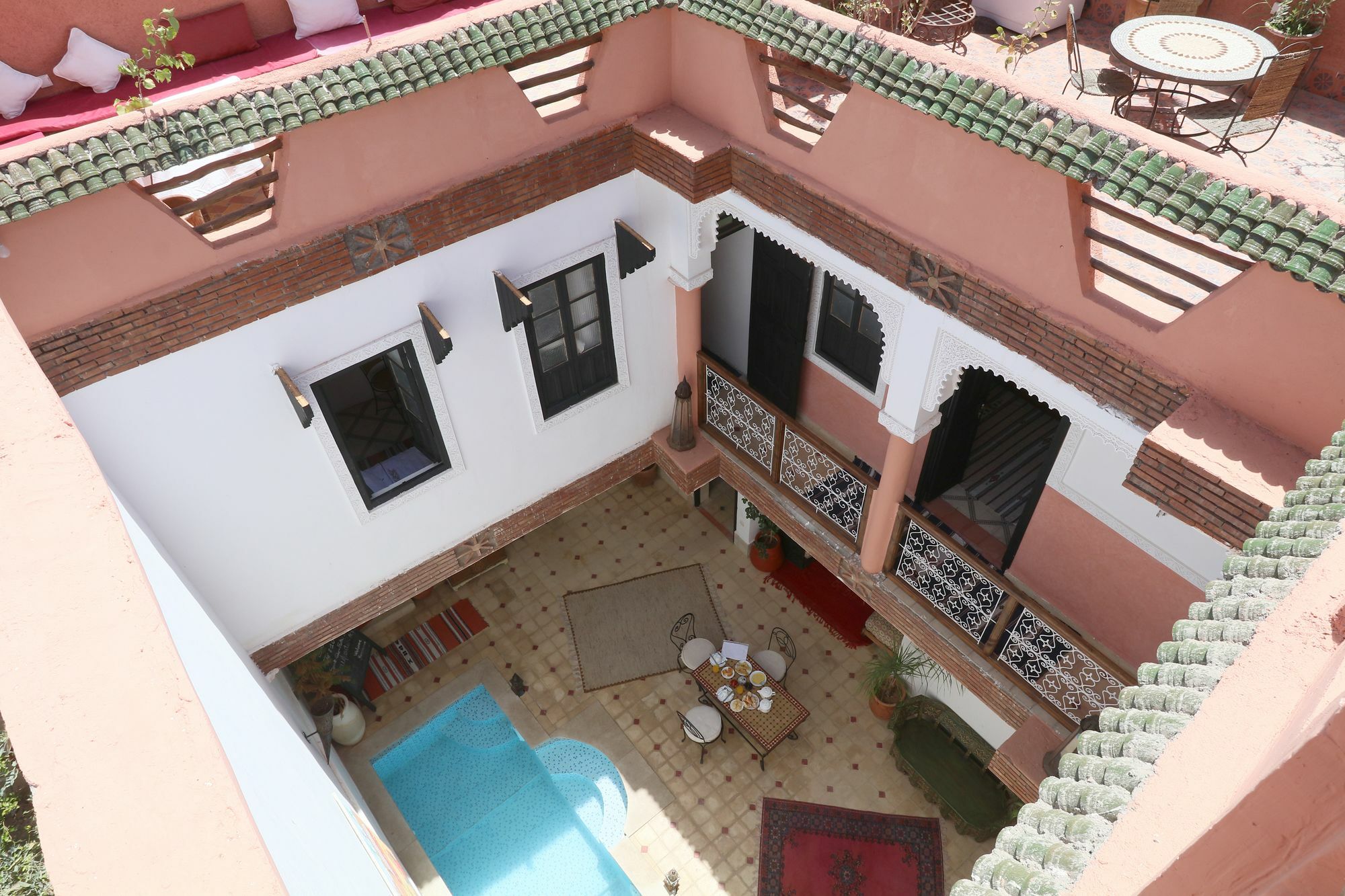 Riad Ibiza Star Marakéš Exteriér fotografie